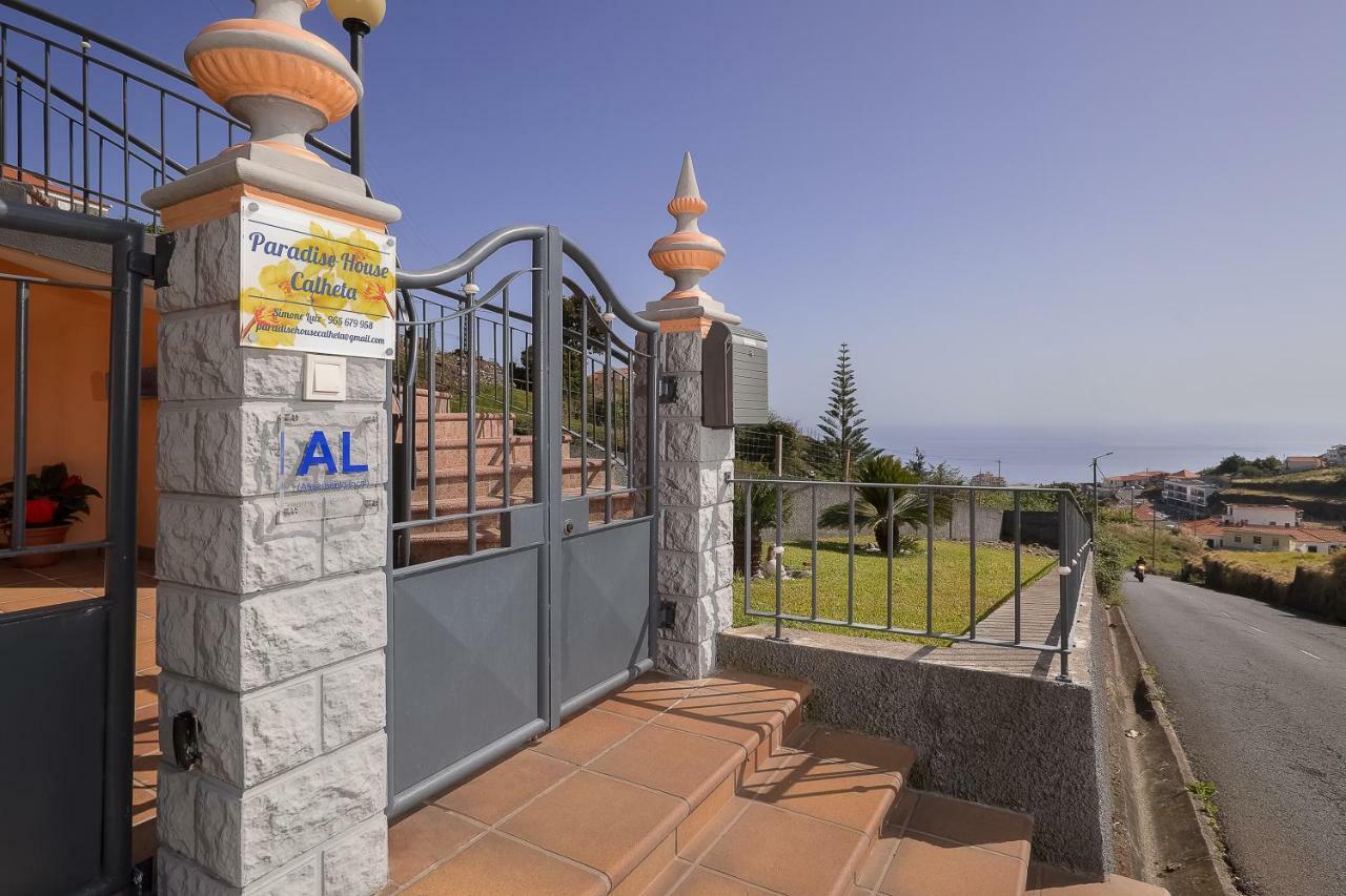 Paradise House Calheta Exterior foto